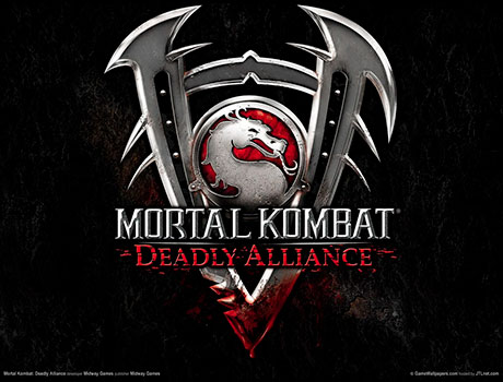 Imagen de la portada del juego Mortal Kombat: Deadly Alliance.
