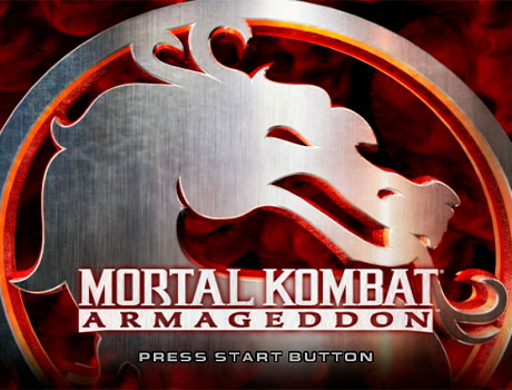 Imagen de la portada del juego Mortal Kombat: Armageddon.