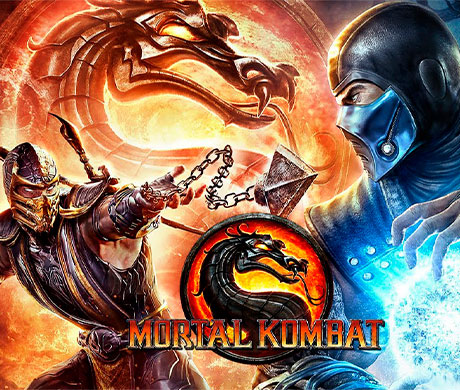 Imagen de la portada del juego Mortal Kombat 9.
