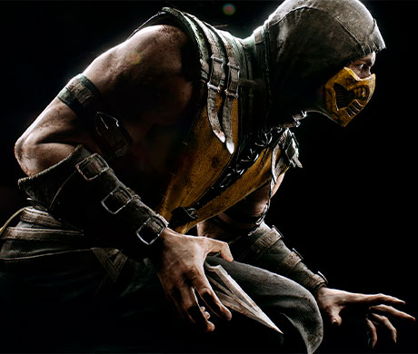 Imagen de la portada del juego Mortal Kombat X.