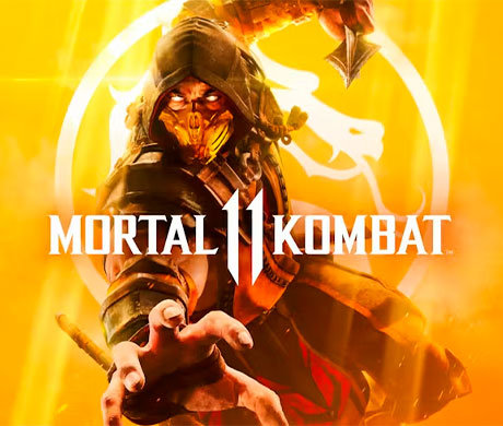Imagen de la portada del juego Mortal Kombat 11.