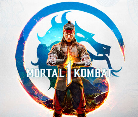 Imagen de la portada del juego Mortal Kombat 1.