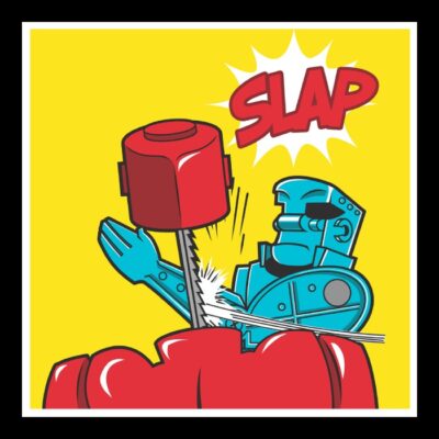 Slap!  -