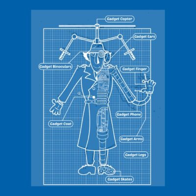 Inside gadget (recomendable azul simulando plano azul)