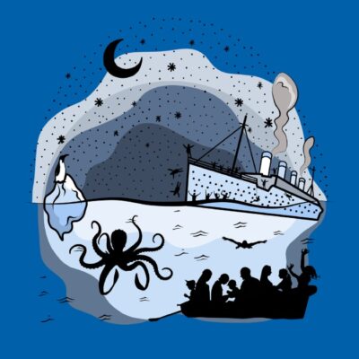 Titanic illustration