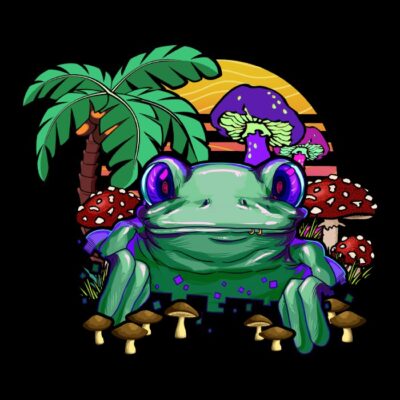 psychedelic frog mushrooms