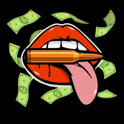 lips bullet money