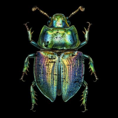 grunge vintage bug insect