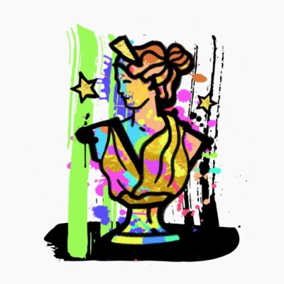 Greek mythology illustration