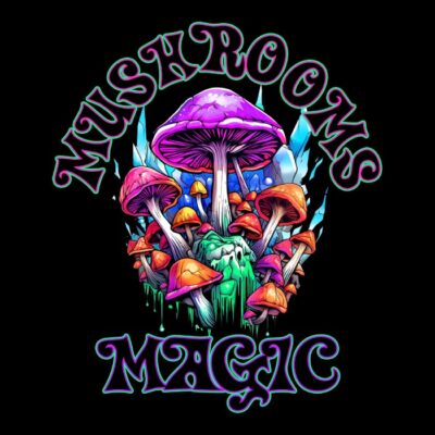 Funky 02 psychedelic mushrooms magic
