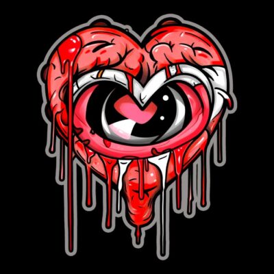 Creepy Eye Heart
