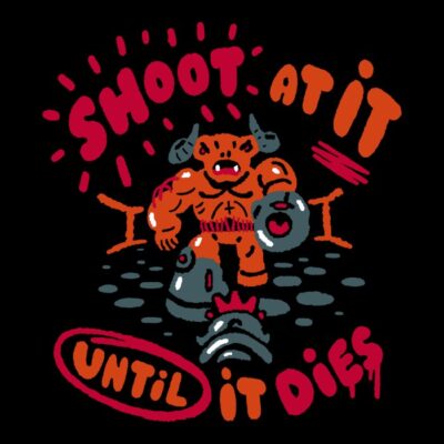 Shoot At It - Protip-overblack