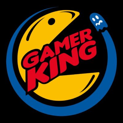 gamer king - overblack