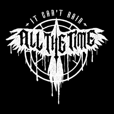 It cant rain all the time white