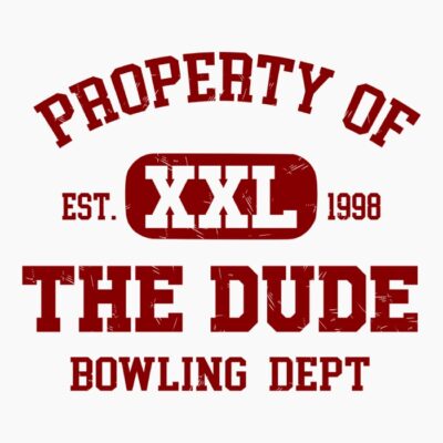 Property of THE DUDE tiendas