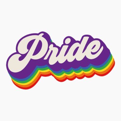 Pride retro orgulo gay groovy tiendas