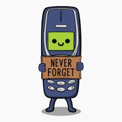 NEVER FORGET nokia 3310 tiendas