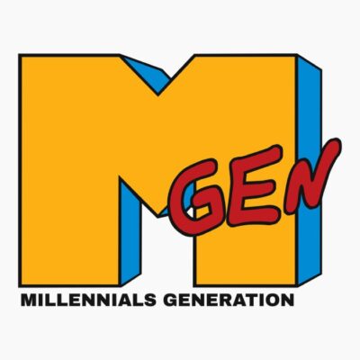 Millennials generation  mtv logo tiendas