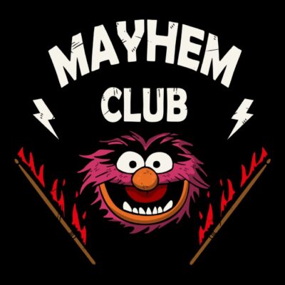 Mayhem electric CLUB tiendas fondo negro