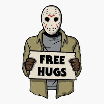 Jason voorhees free hugs cartel VERSION MEJORADA tiendas