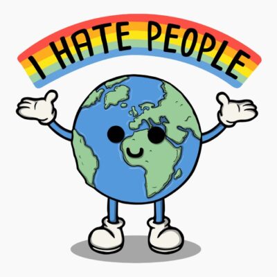 I hate people earth tiendas