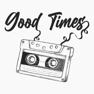 Good times cassette retro tiendas
