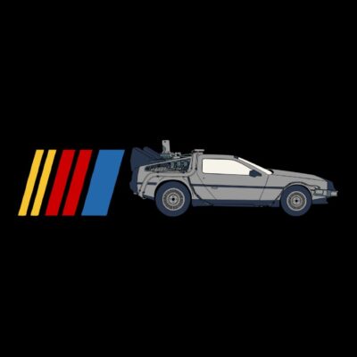 Delorean nascar tiendas