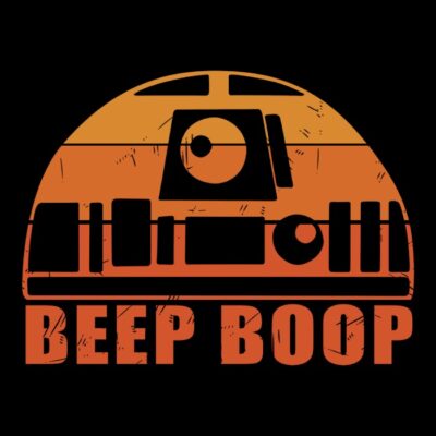 Bee boop vintage tiendas r2d2