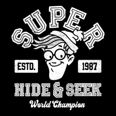 Vintage hide and seek w