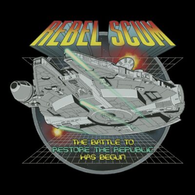 Vintage arcade rebel w