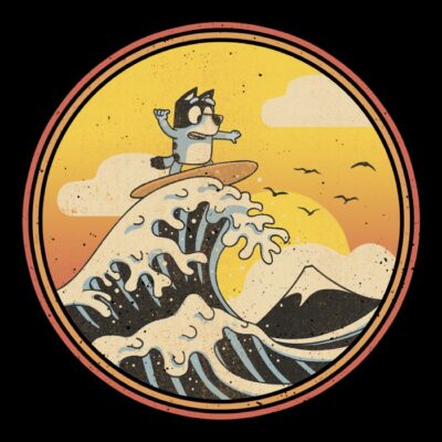 The great heeler of kanagawa w