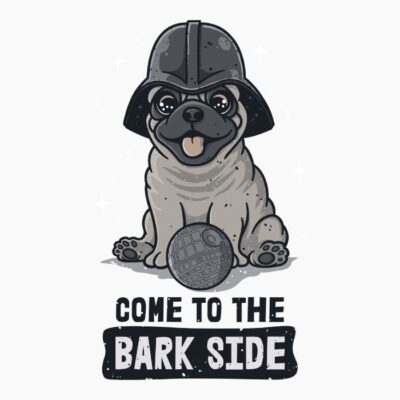 The bark side w