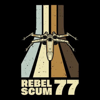 Retro starfighter 77 w