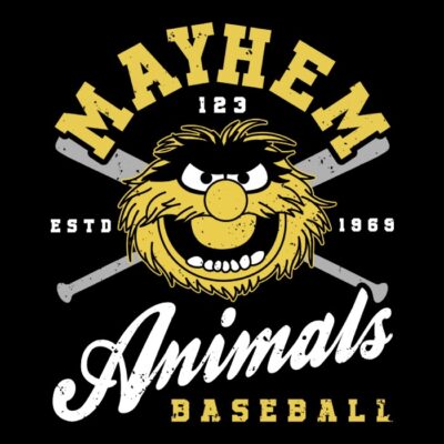Mayhem baseball w