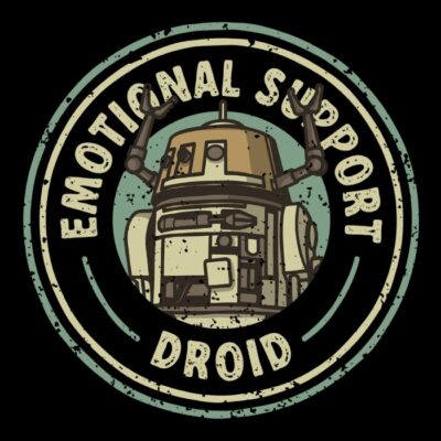 Emotional support droid w