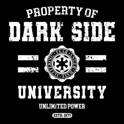 Dark side university W