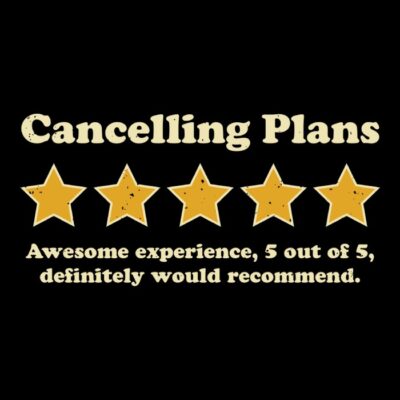 Cancelling plans rating w