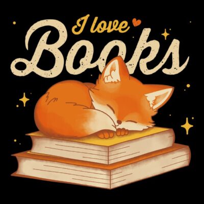 Book kitsune w