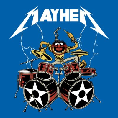 Animal puppet mayhem w