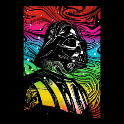 Psychedelic side of the force 50lpi