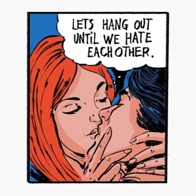 Let's hang out 15lpi