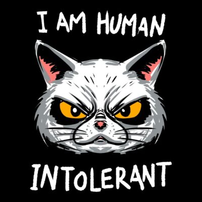 Human intolerant