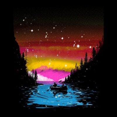 Everything is so quiet 50lpi