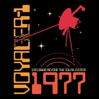 Voyager 1 for space lover