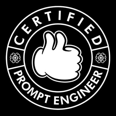 Certified prompt engineer