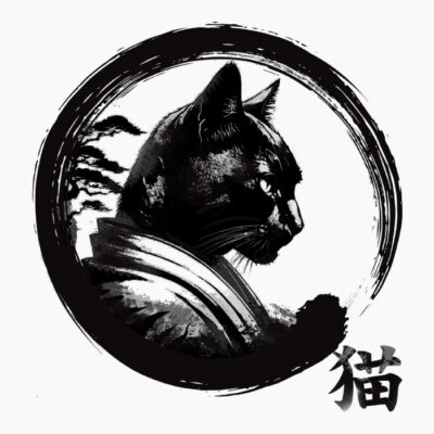 samurai cat