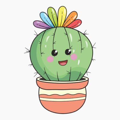 Rainbow Cactus