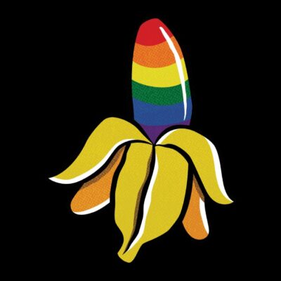 Rainbow Banana
