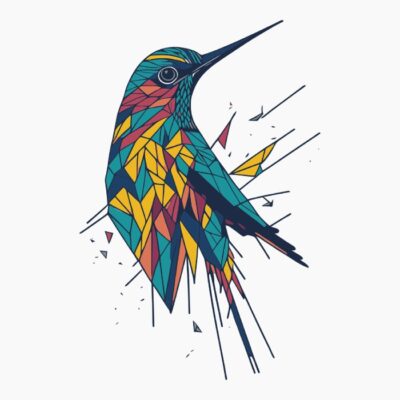 Geometric Hummingbird