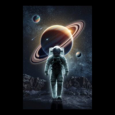 Celestial Wanderer Wall Art